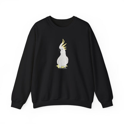 Cockatoo Bird Watcher Biologist Crewneck Sweatshirt