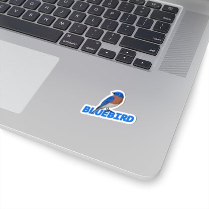 Bluebird Sticker Bird Lover & Bird Watcher