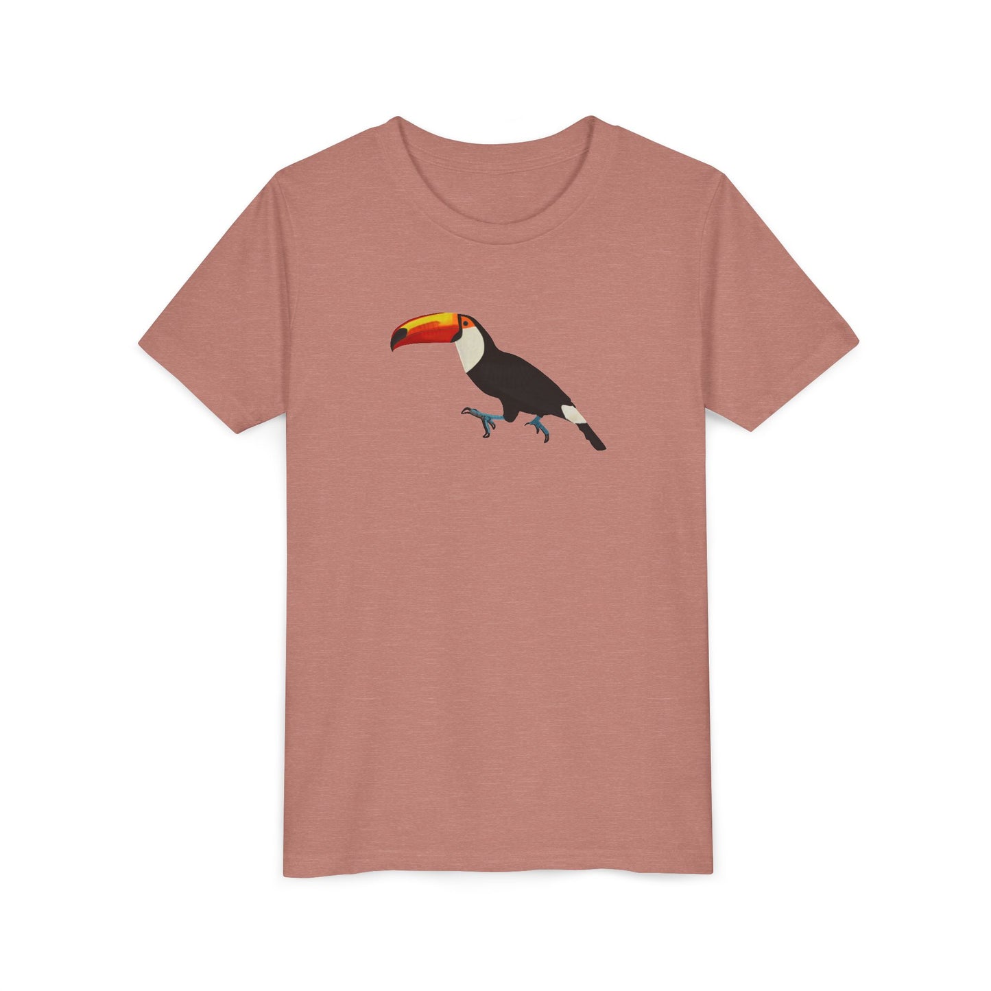 Toucan Birding & Birdwatching Bird Youth T-Shirt