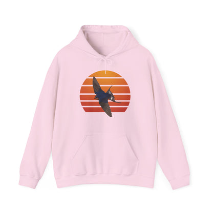 Barn Swallow Bird Hoodie