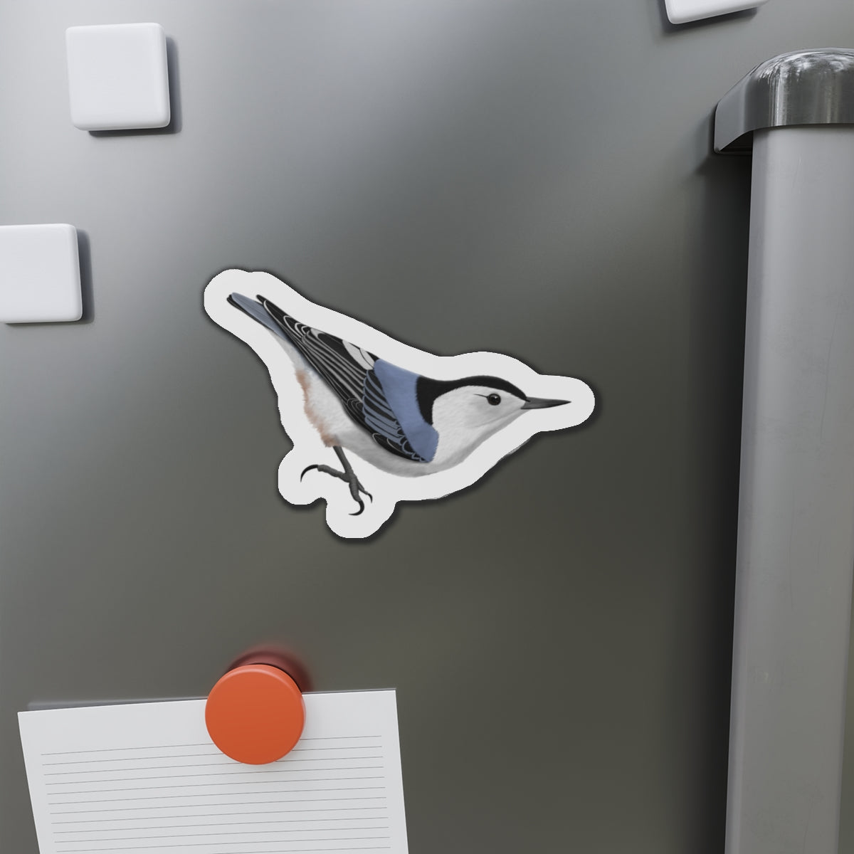 Nuthatch Bird Magnet