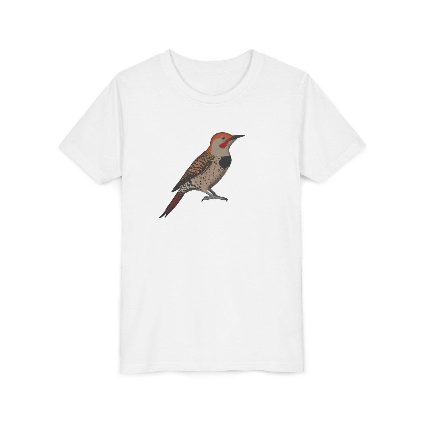 Northern Flicker Birding & Birdwatching Bird Youth T-Shirt