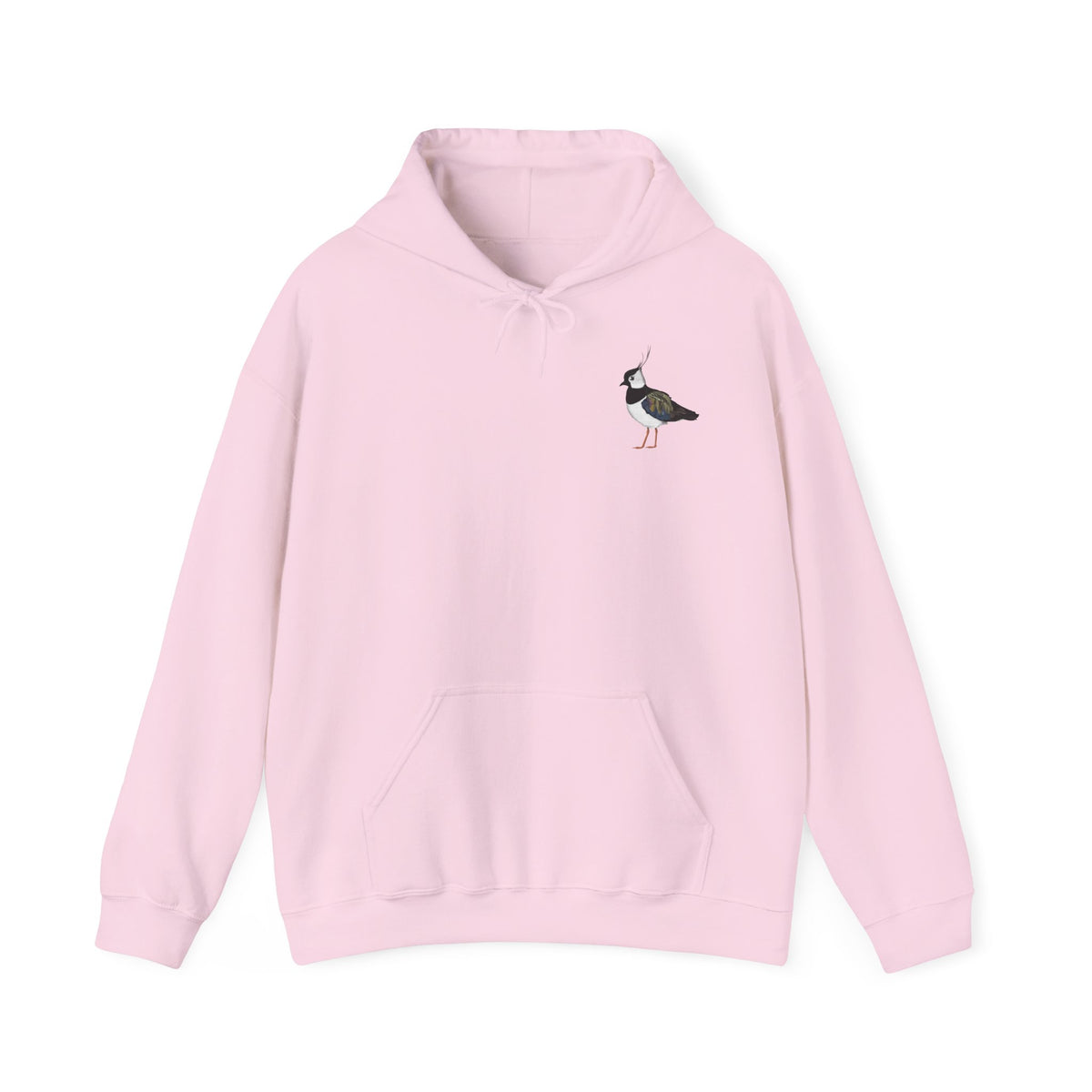 Premium Hoodie Kiebitz für Vogelbeoachter | Gemütlicher Unisex Kapuzenpullover