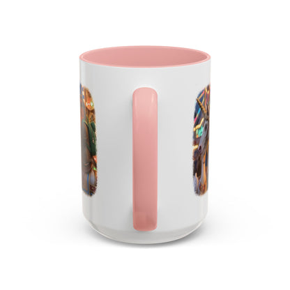 Robin Rosi Unicorn Carousel Premium Mug for Bird Lovers