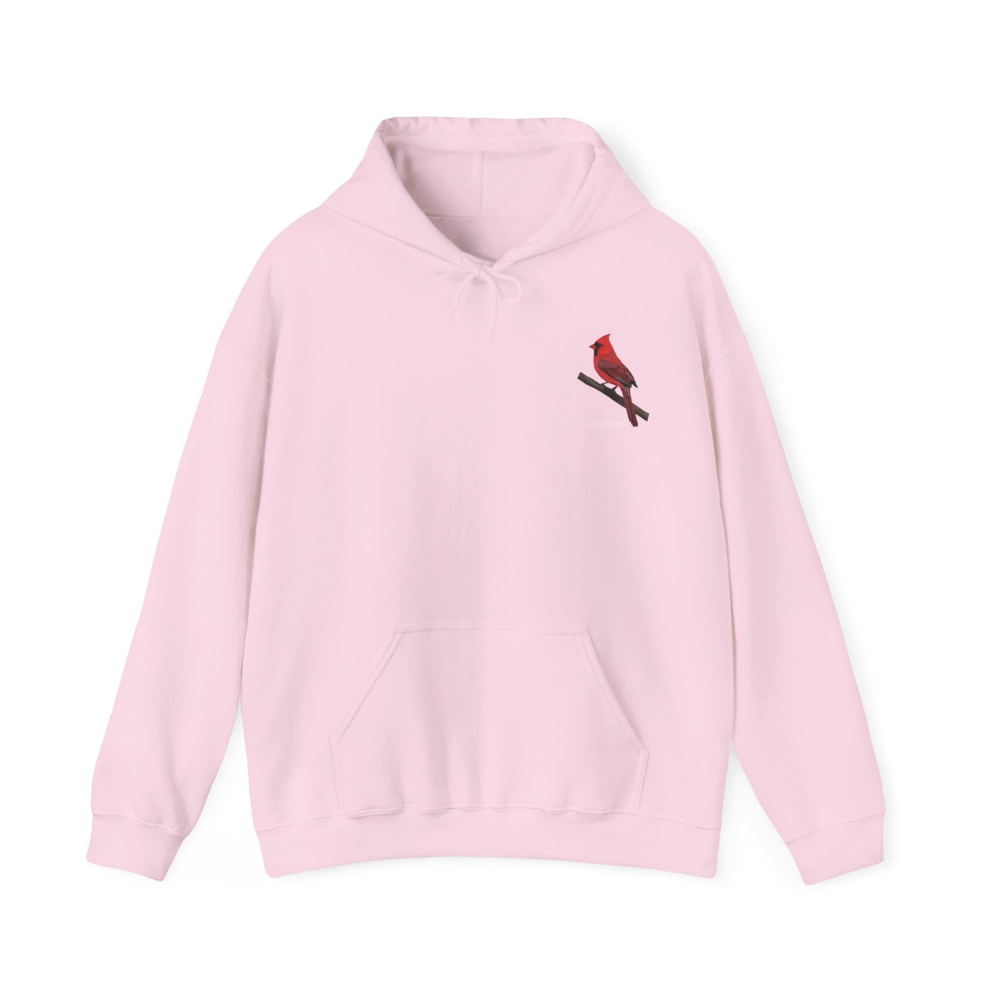 Cardinal Birding Birdwatching Bird Hoodie