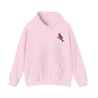 Cardinal Birding Birdwatching Bird Hoodie