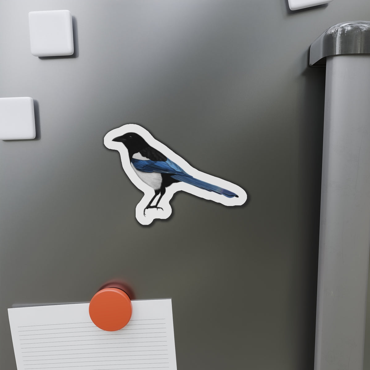 Magpie Bird Magnet