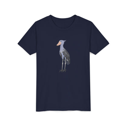 Shoebill Birding & Birdwatching Bird Youth T-Shirt