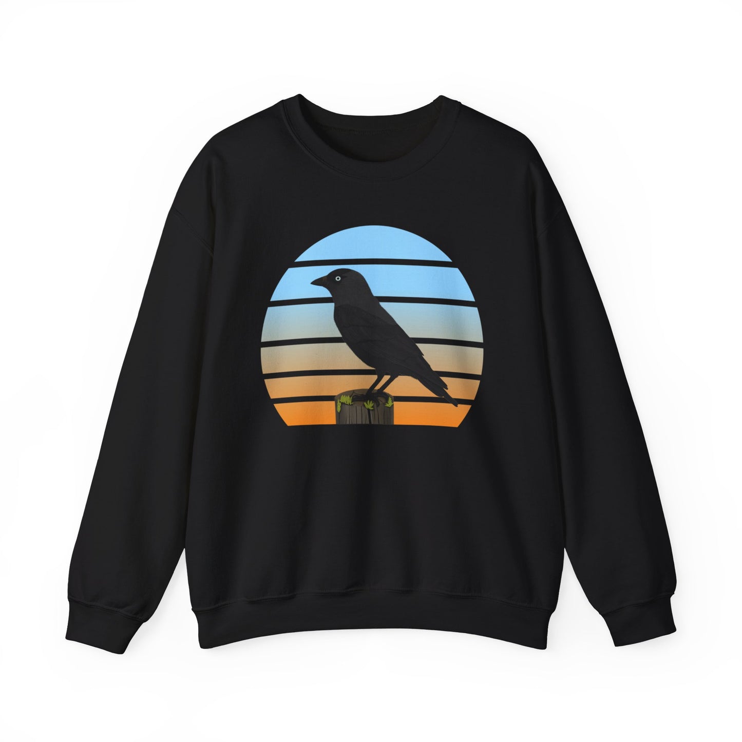 Western Jackdaw Birdlover Ornithologist Bird Sweatshirt