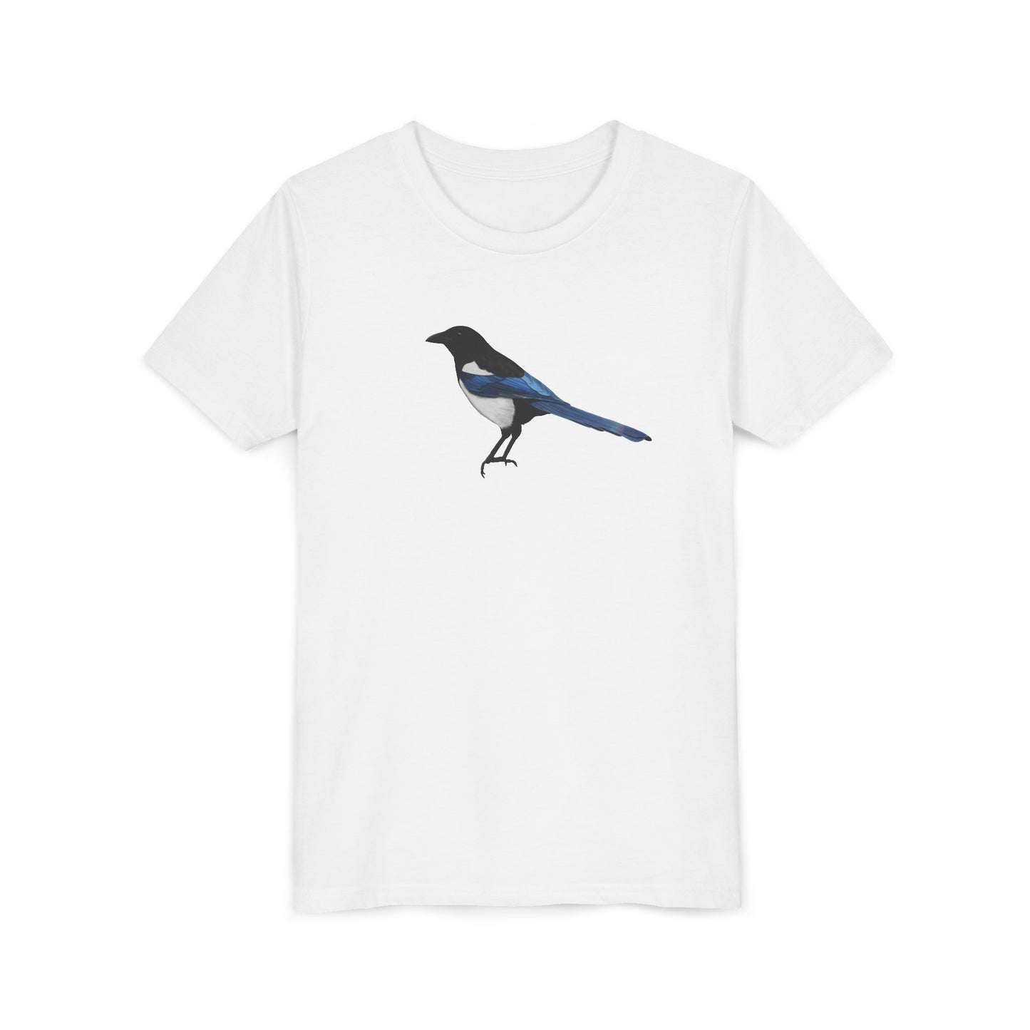 Magpie Birding & Birdwatching Bird Youth T-Shirt