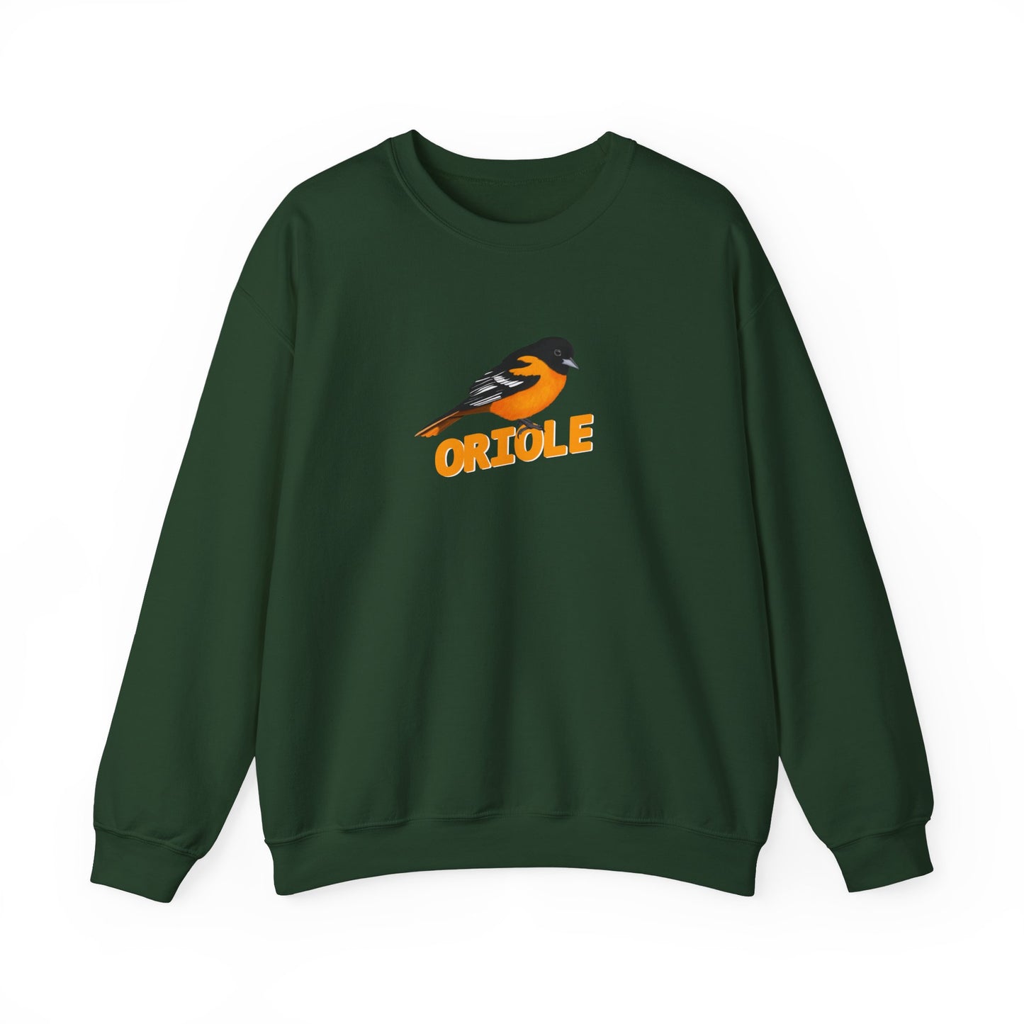 Baltimore Oriole Sweatshirt Birding & Birdwatching Bird Lovers