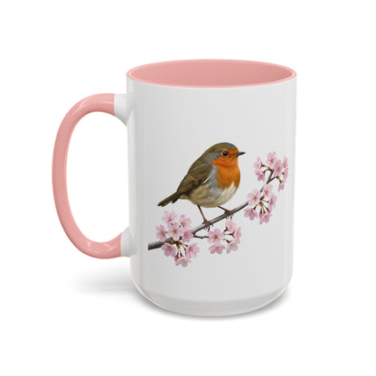 Robin Mug – 11oz and 15oz style