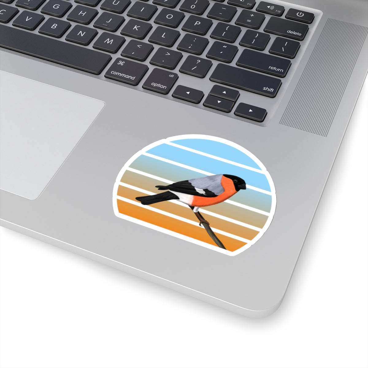 Bullfinch Bird Sticker