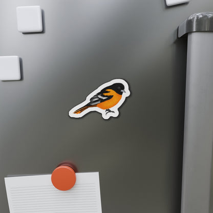 Baltimore Oriole Bird Magnet