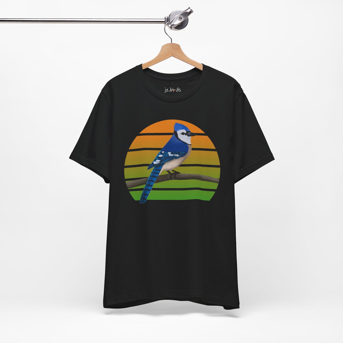 Blue Jay Birdwatcher Bird T-Shirt