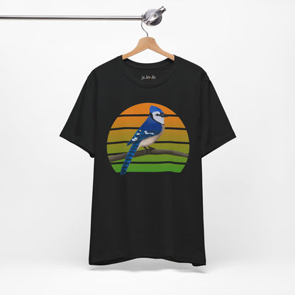 Blue Jay Birdwatcher Bird T-Shirt