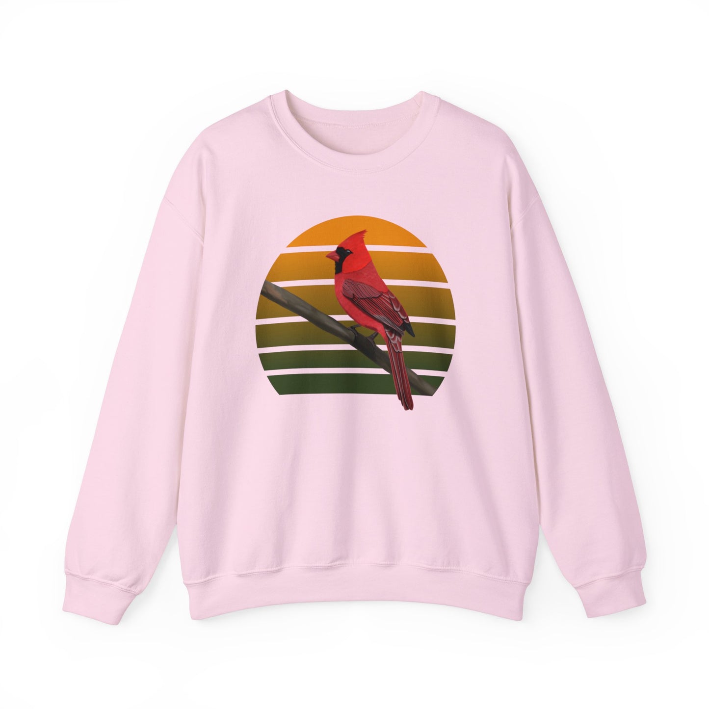 Northern Cardinal Birdlover Ornithologist Bird Sweatshirt