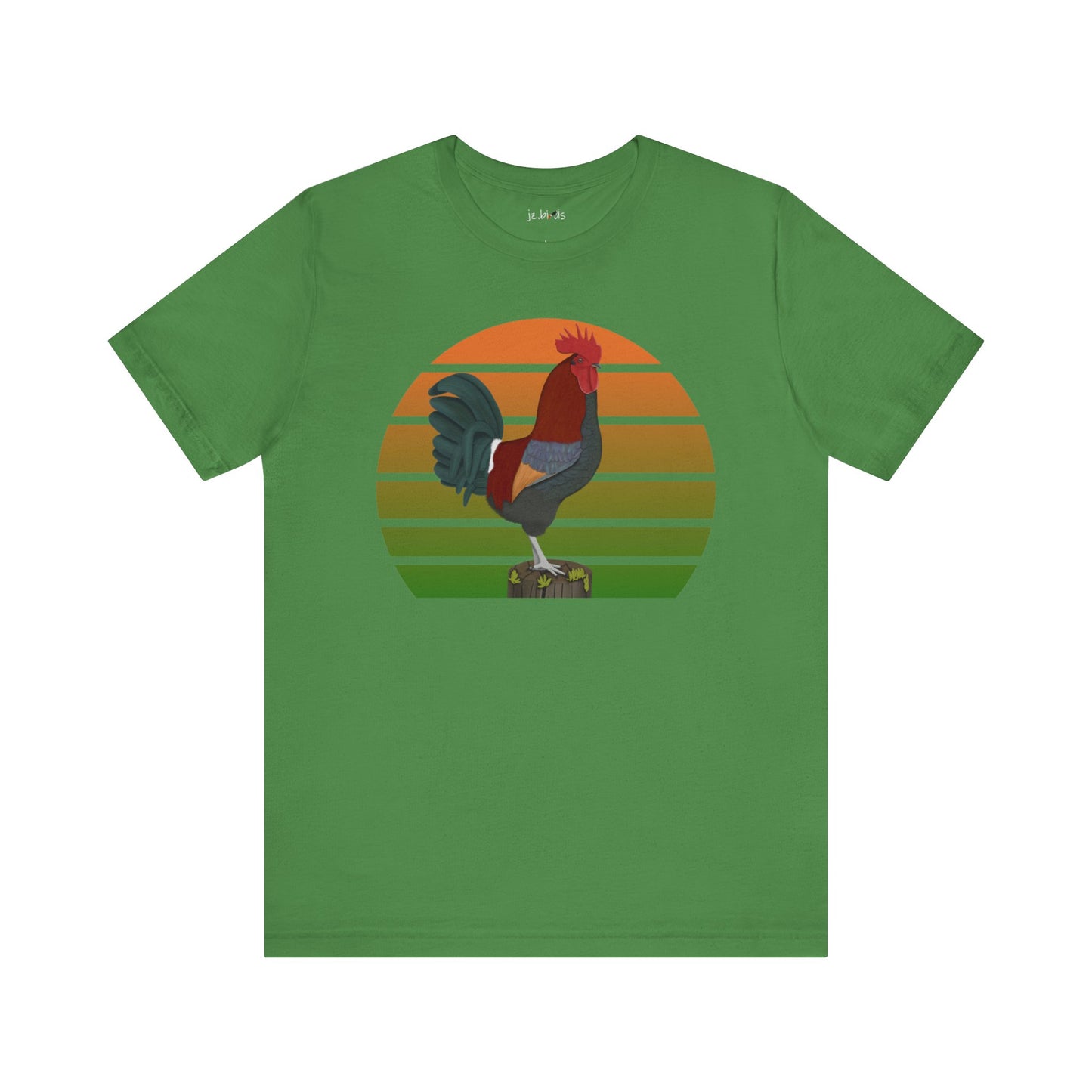 Rooster Birdwatcher Bird T-Shirt