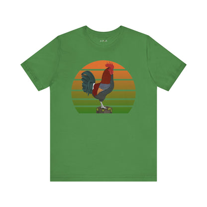 Rooster Birdwatcher Bird T-Shirt