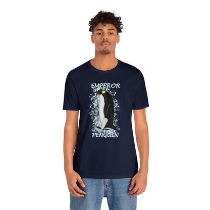 Emperor Penguin Bird Tee - jz.birds