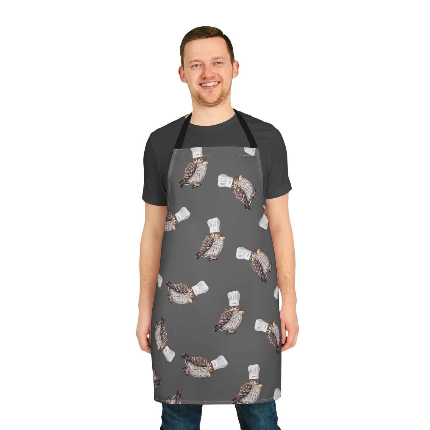 Owl Apron – Accessories, All Over Print