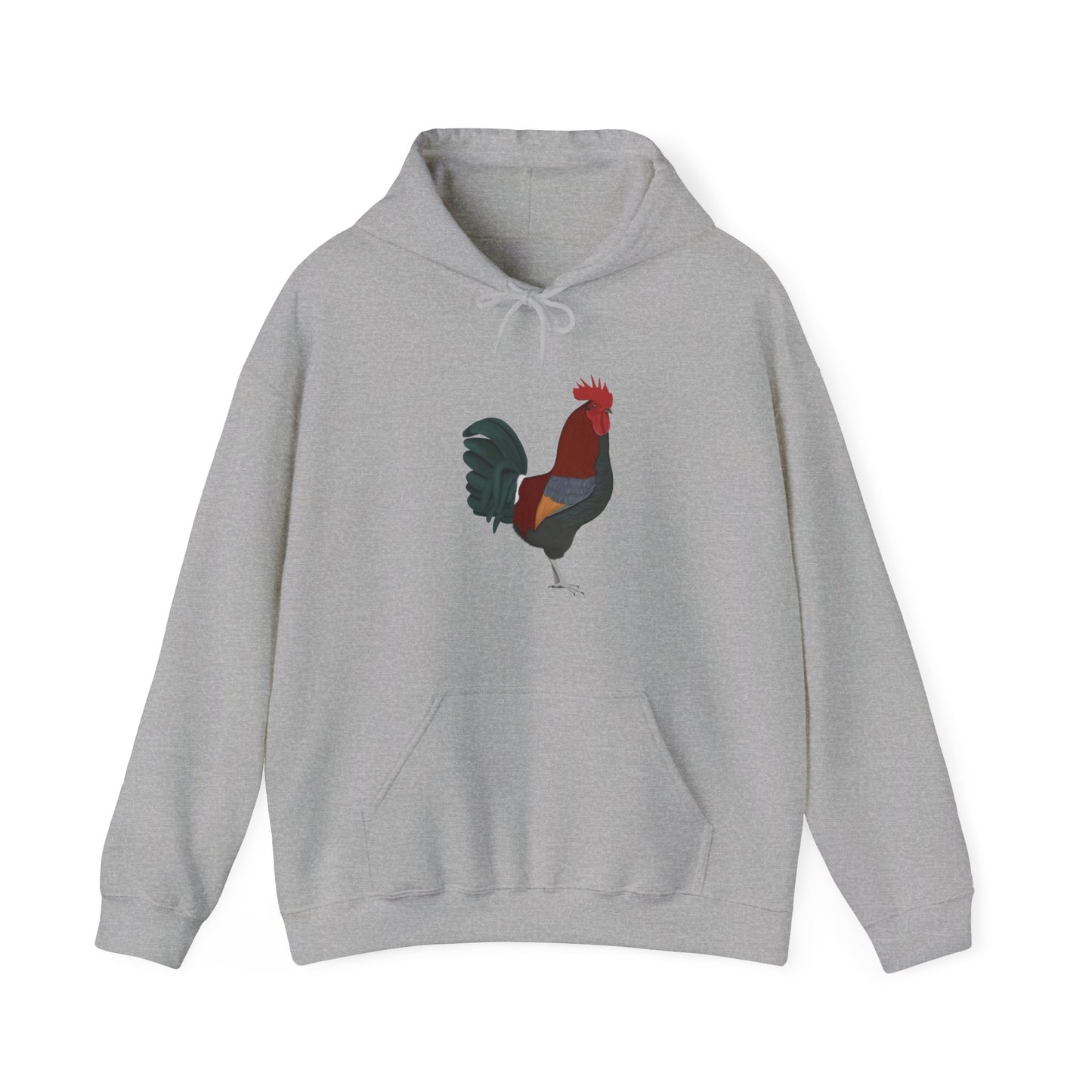 Rooster Bird Birdwatching Birder Hoodie