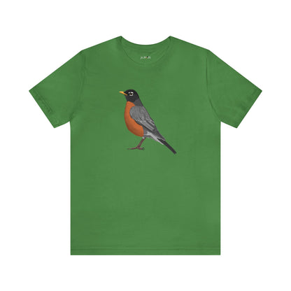 American Robin Bird Tee - jz.birds