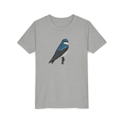 Tree Swallow Birding & Birdwatching Bird Youth T-Shirt