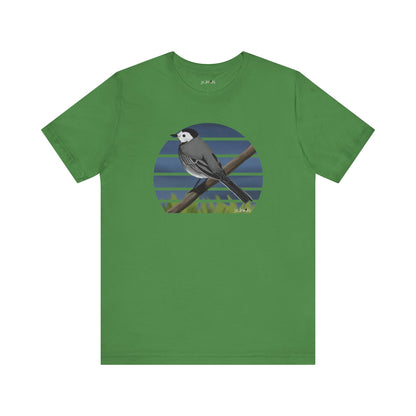 White Wagtail Birdwatcher Bird T-Shirt