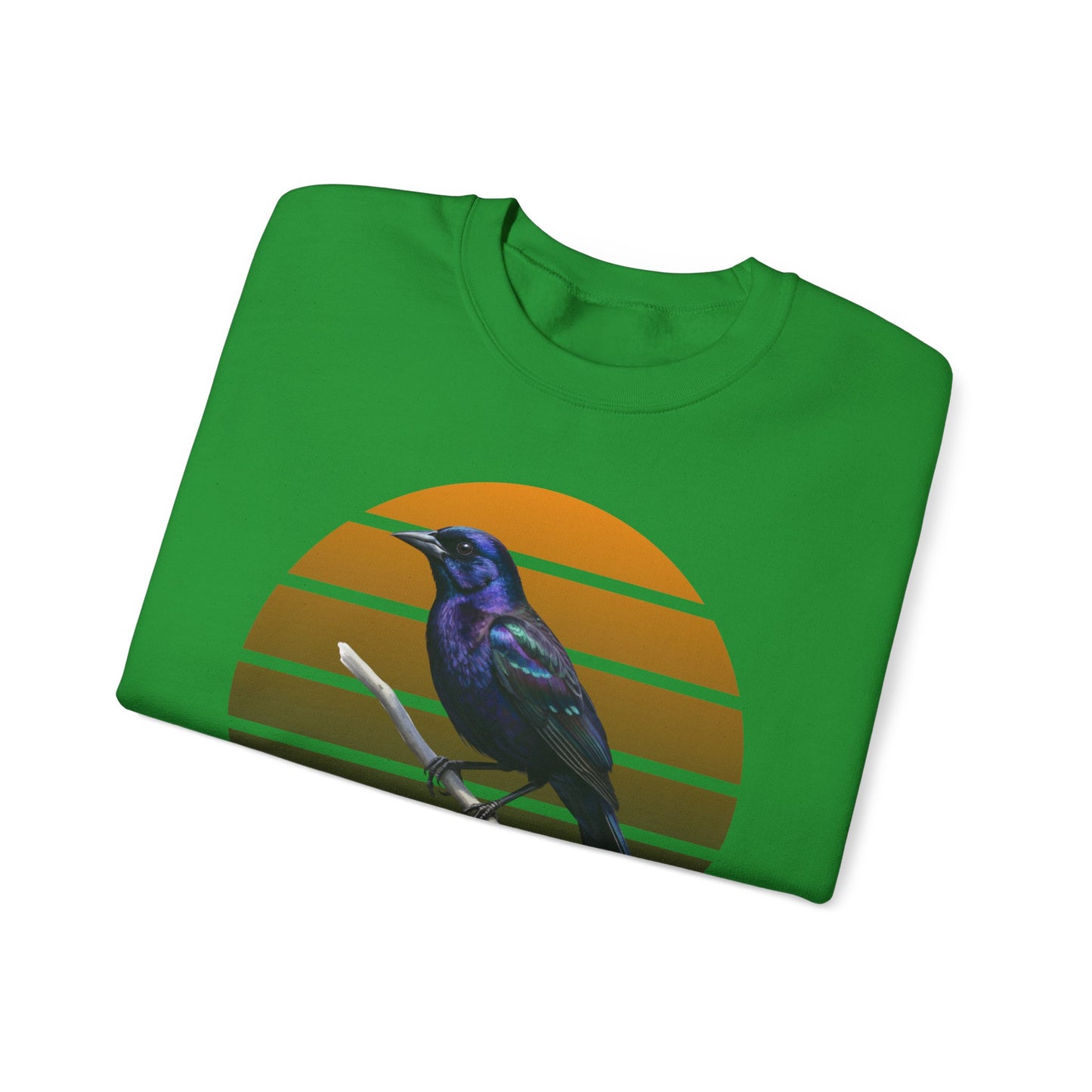 Grackle Sweatshirt | Common Grackle Birder Gift | Great-Tailed Bird Lover Crewneck