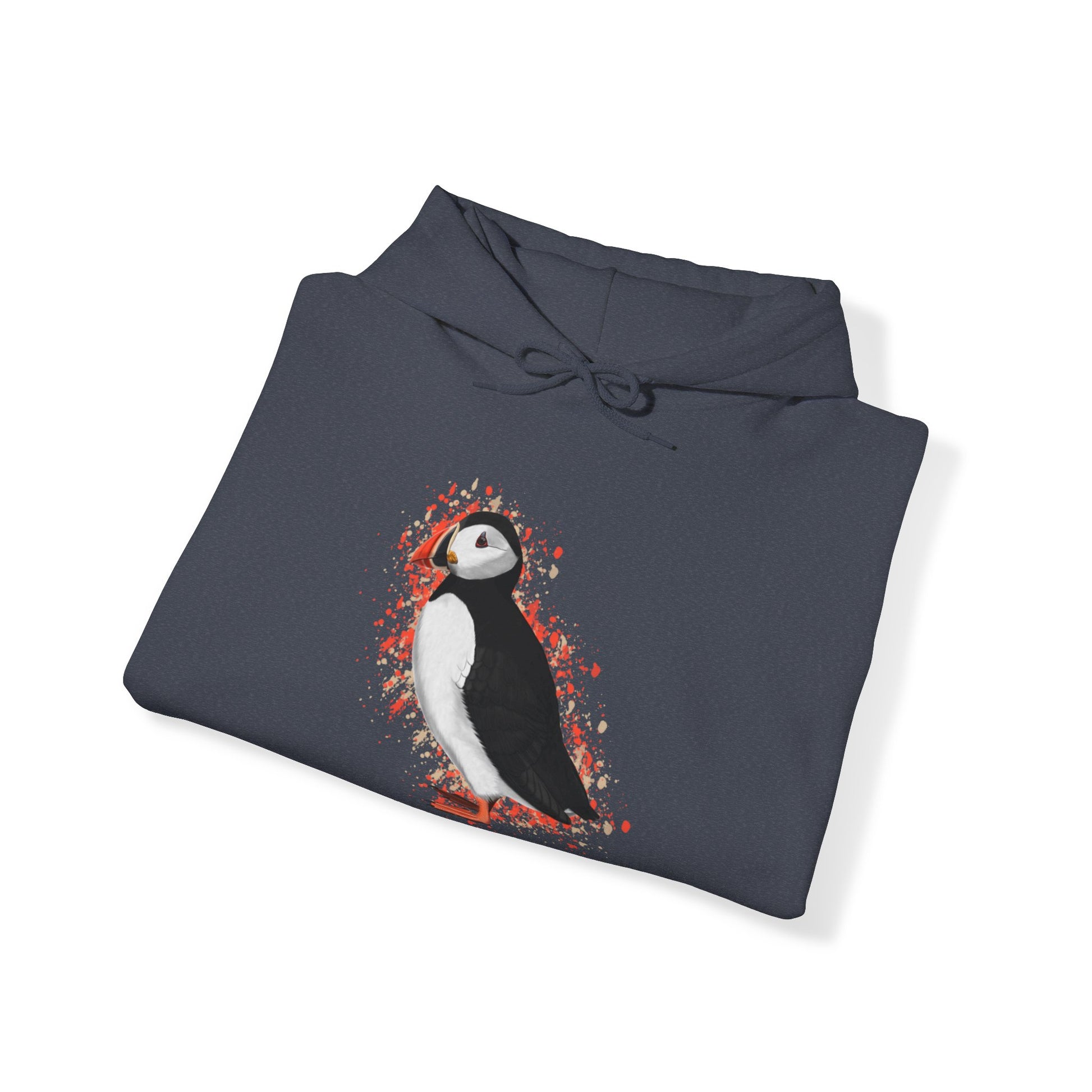 Puffin Bird Unisex Hoodie - jz.birds