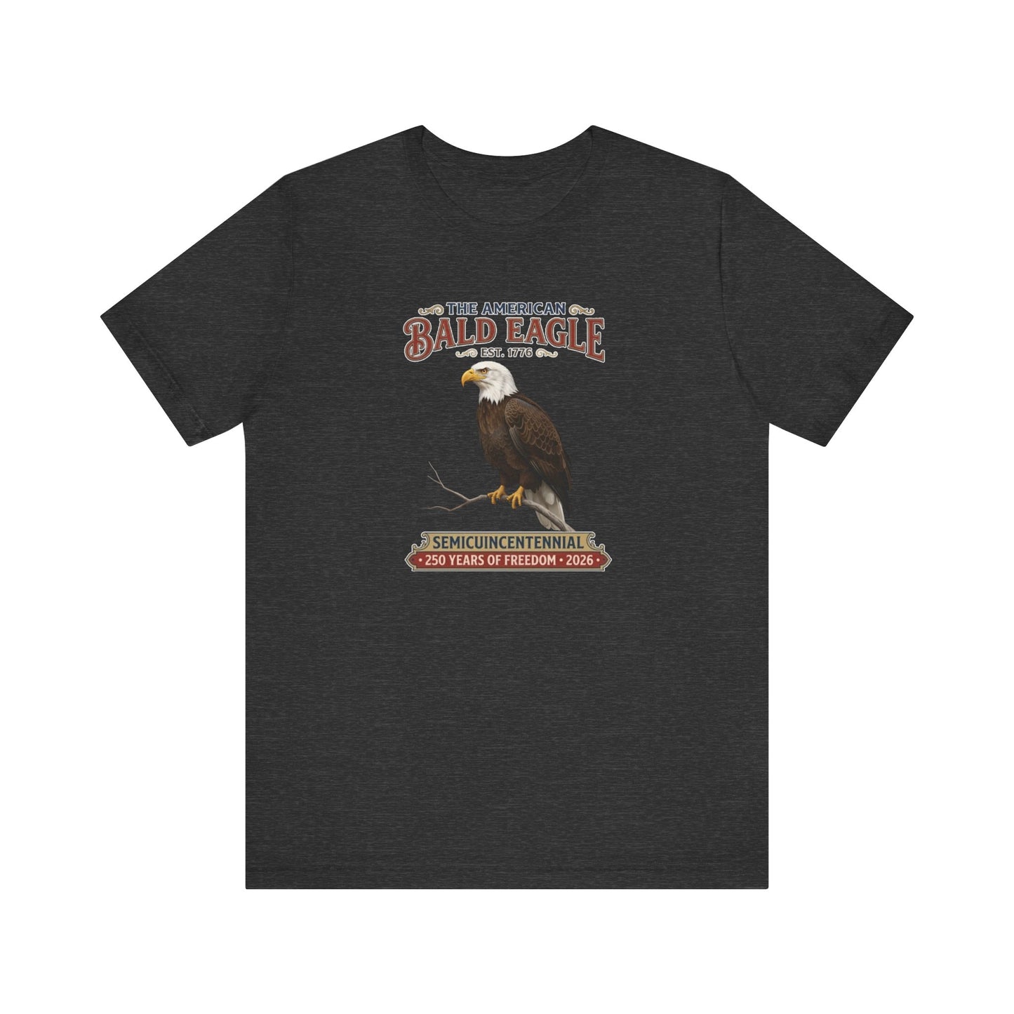 Vintage American Bald Eagle T-Shirt | US 250th Anniversary Semiquincentennial