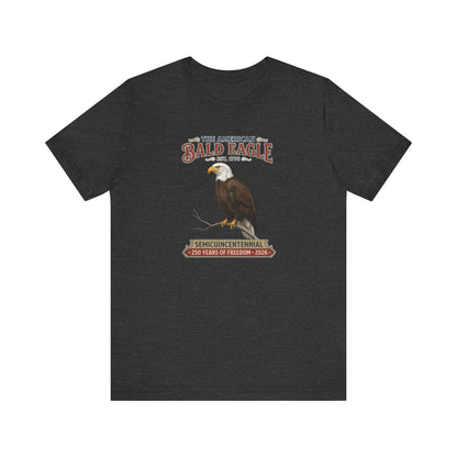 Vintage American Bald Eagle T-Shirt | US 250th Anniversary Semiquincentennial