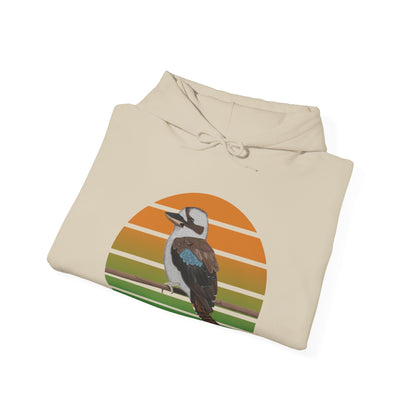 Kookaburra Bird Hoodie