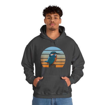 Kingfisher Bird Hoodie