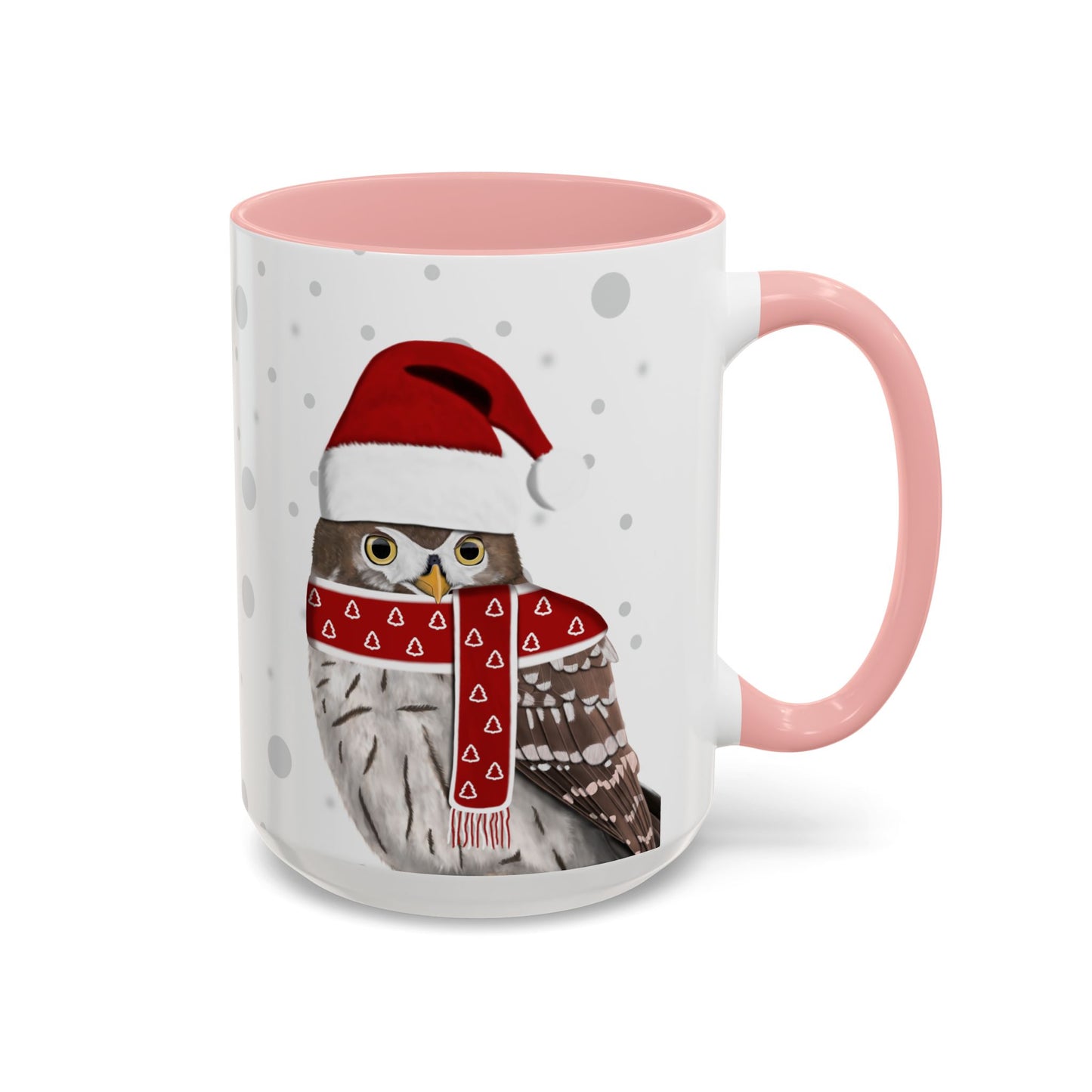 Owl Christmas Bird Coffee Mug