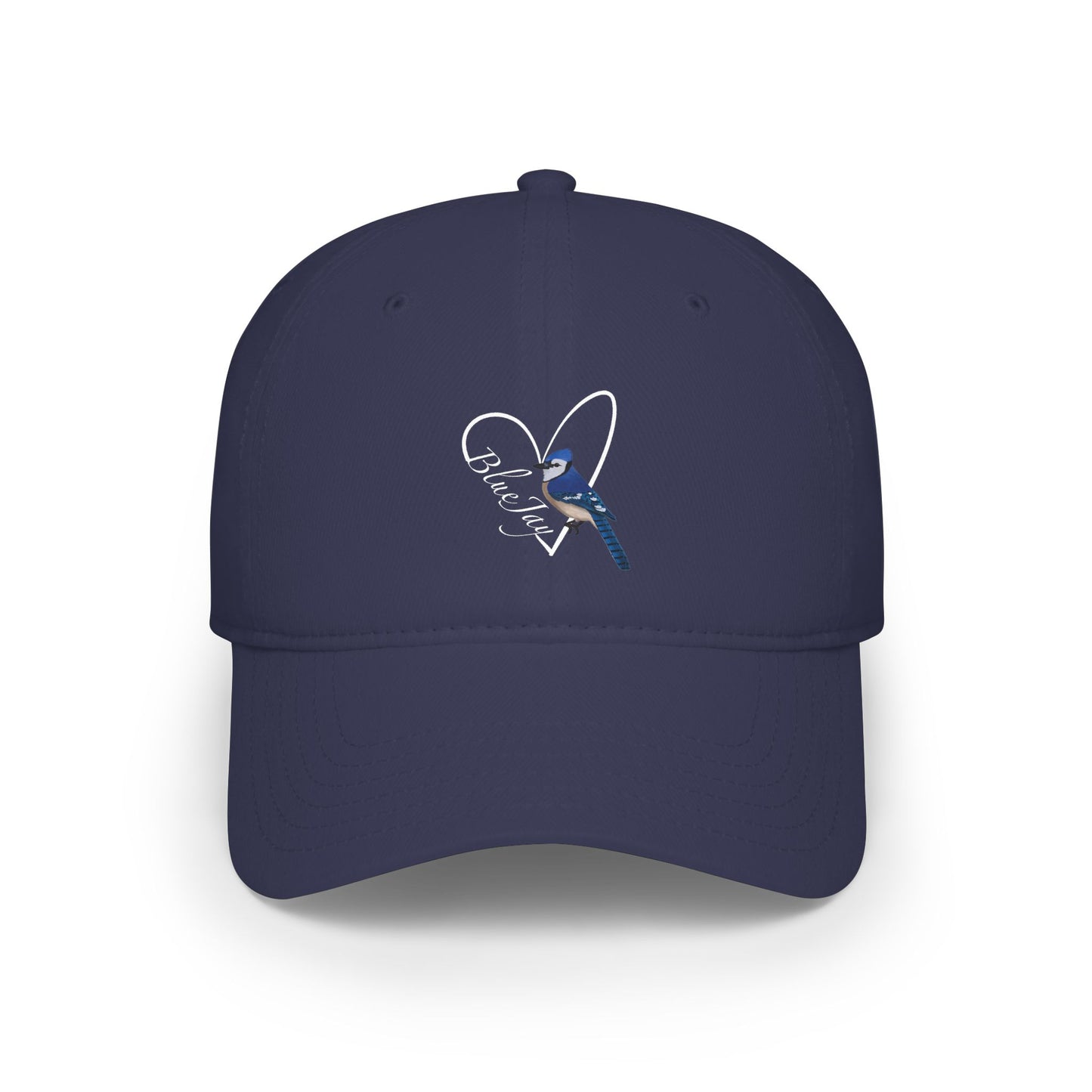 Blue Jay Hat – One size, Twill, Adults, Bird Lover