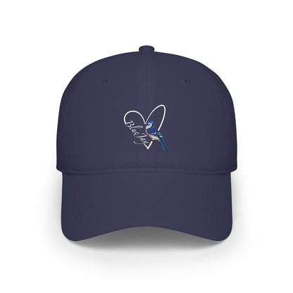 Blue Jay Hat – One size, Twill, Adults, Bird Lover