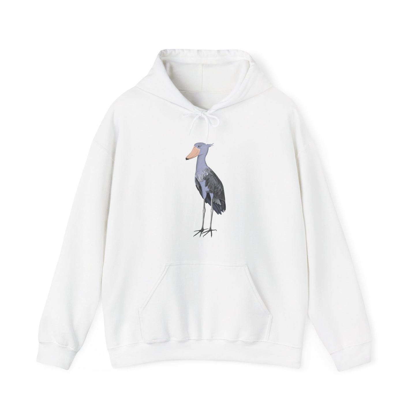 Shoebill Bird Birdwatching Birder Hoodie