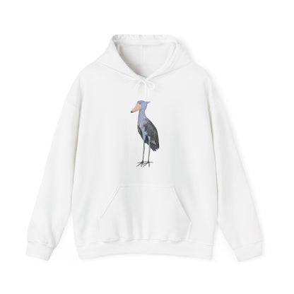 Shoebill Bird Birdwatching Birder Hoodie