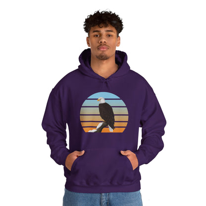 Bald Eagle Bird Hoodie