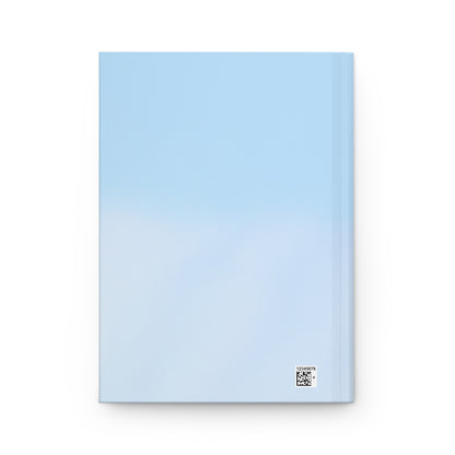 Blue Jay Bird Hardcover Journal 150 Pages 5.75"x8" for Bird Enthusiasts & Birdwatchers