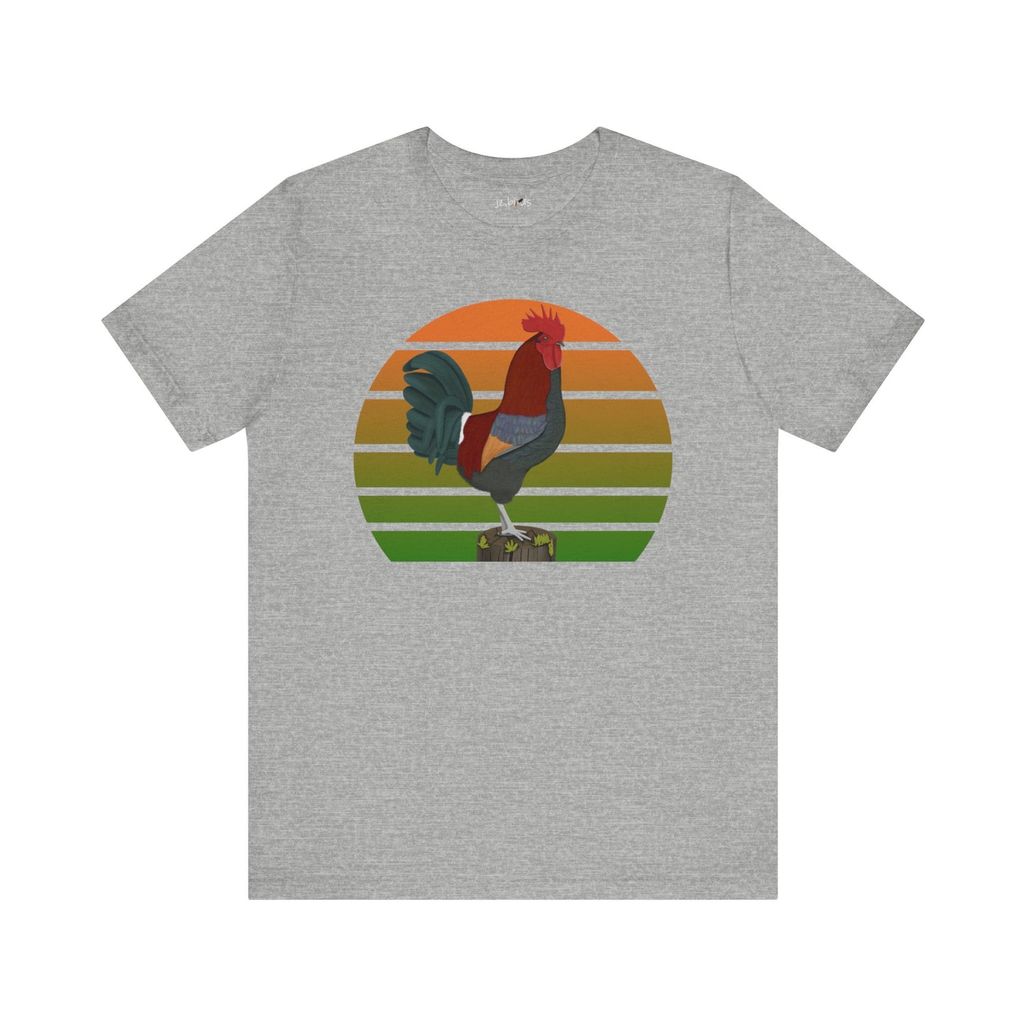 Rooster Birdwatcher Bird T-Shirt