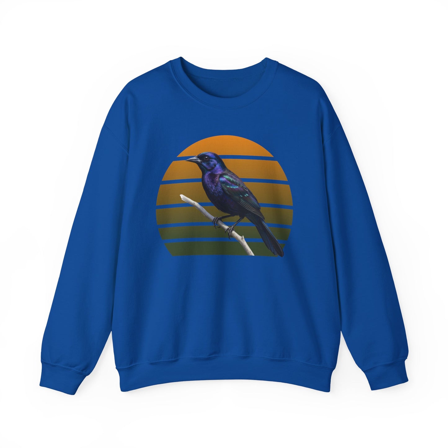 Grackle Sweatshirt | Common Grackle Birder Gift | Great-Tailed Bird Lover Crewneck