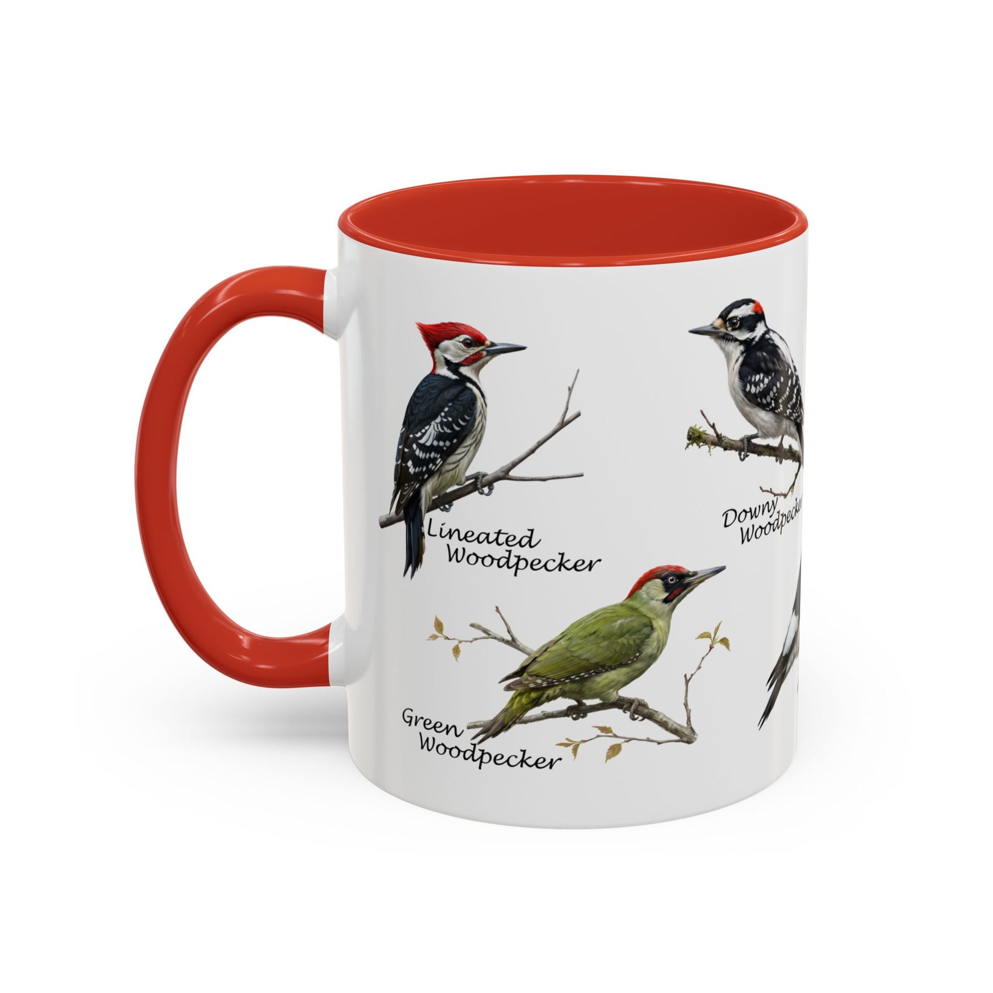 Woodpecker Mug – 11 oz and 11oz style