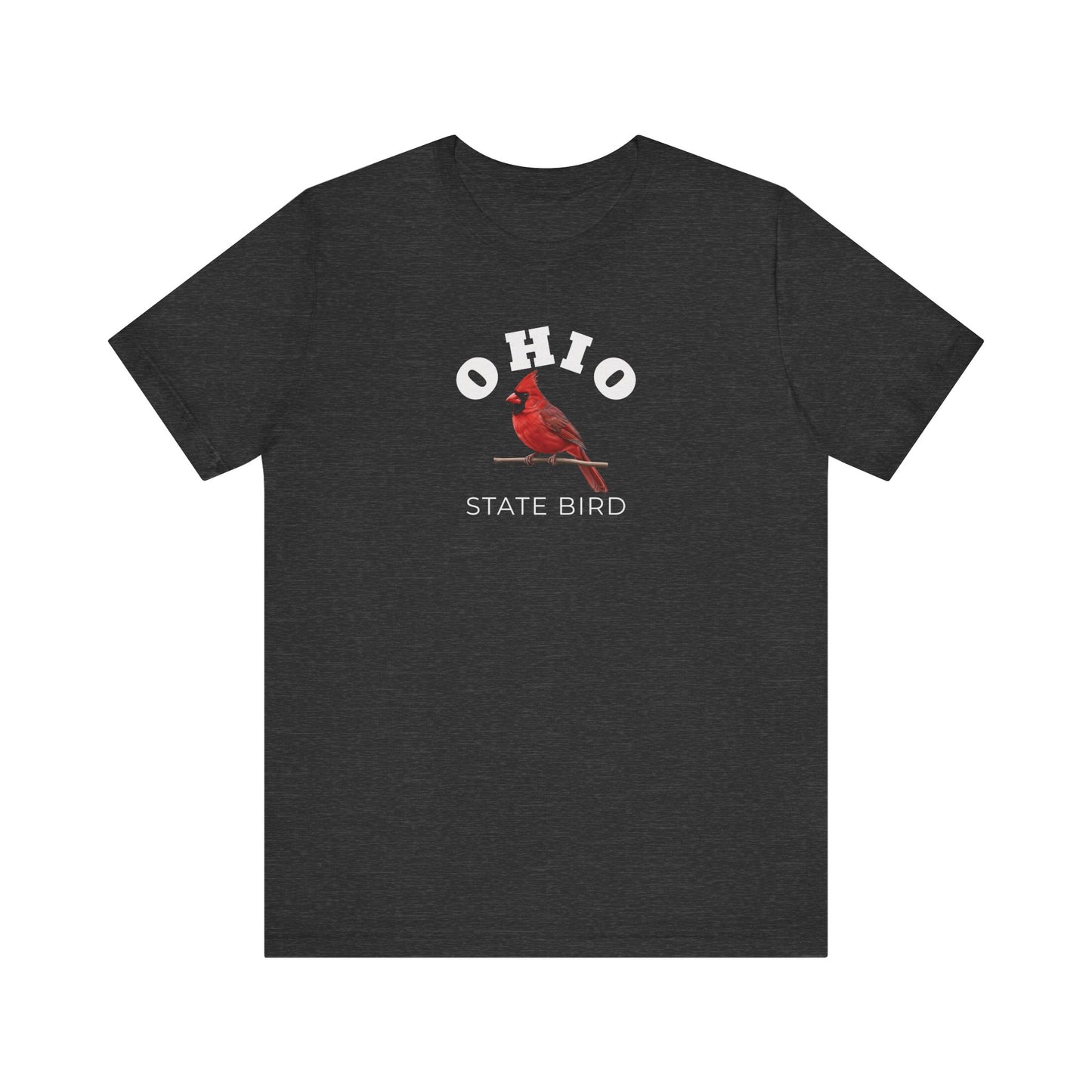 Ohio Official State Bird Shirt | Northern Cardinal T-Shirt