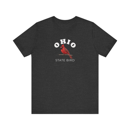 Ohio Official State Bird Shirt | Northern Cardinal T-Shirt