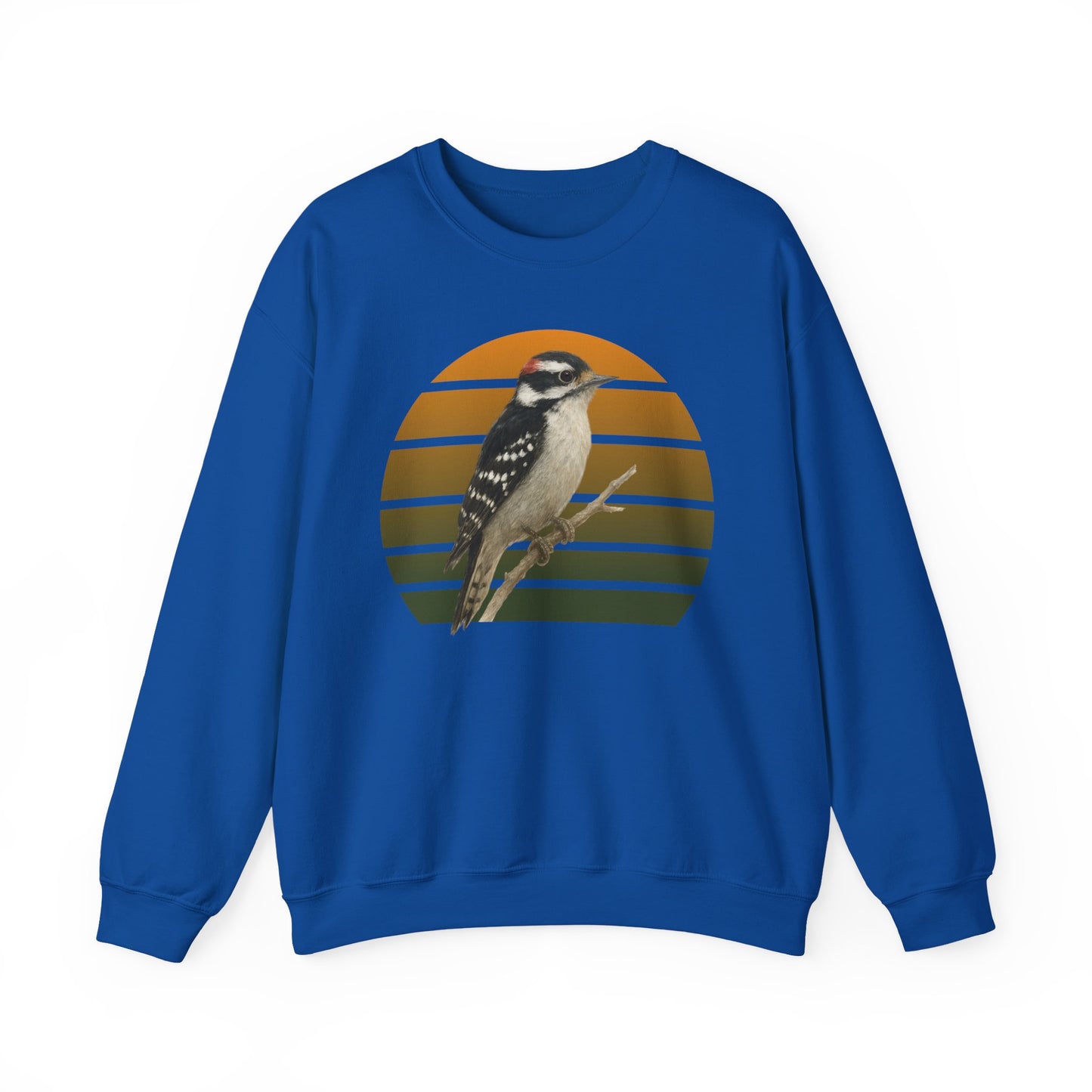 Downy Woodpecker Bird Lover & Bird Watching Bird Sweatshirt