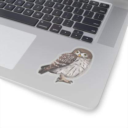 Owl Bird Kiss-Cut Sticker