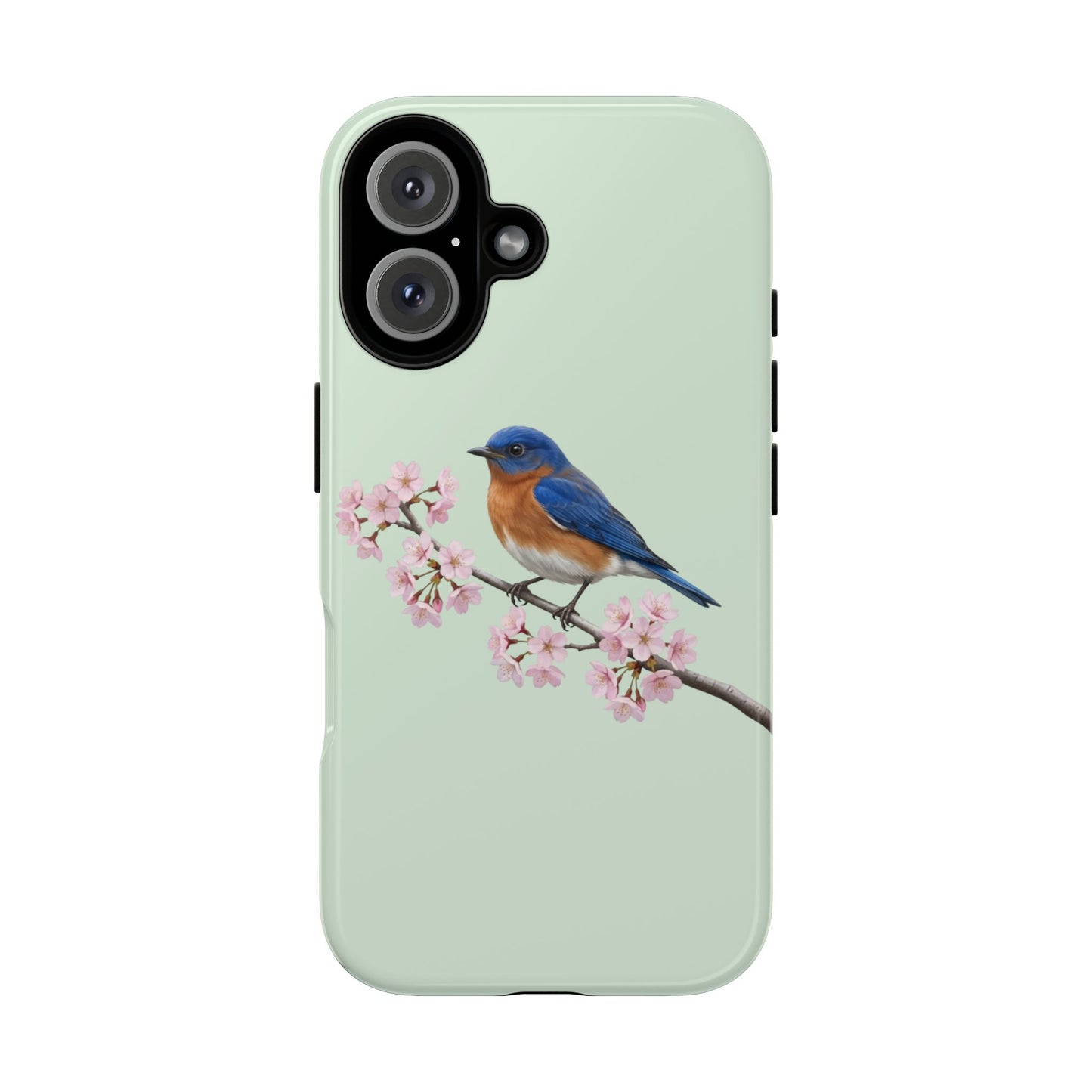Rotkehl-Hüttensänger Handyhülle in – animal lover, bird phone
